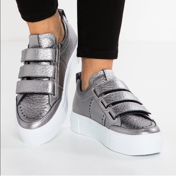 Kennel \u0026 Schmenger Shoes | Kennel Schmenger Big Low Top Tab Sneaker Pewter  | Poshmark
